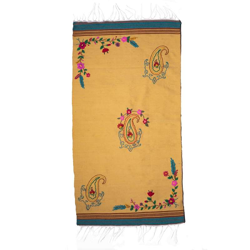 گلیم دستباف یک ونیم متری کد 55