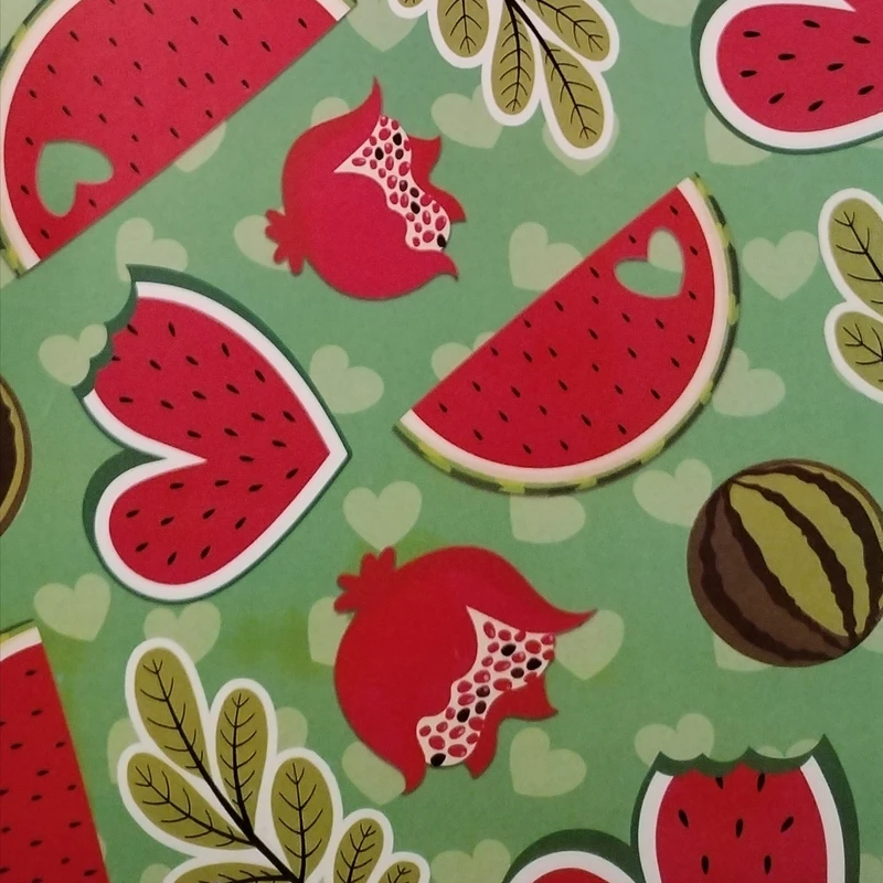 کاغذ کادو مدل فانتزی سایز 50×70سانتی متر بسته 3 عددی