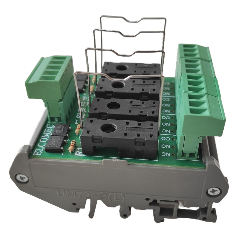 کارت رله اِلکامِک مدل E-RB-FN4