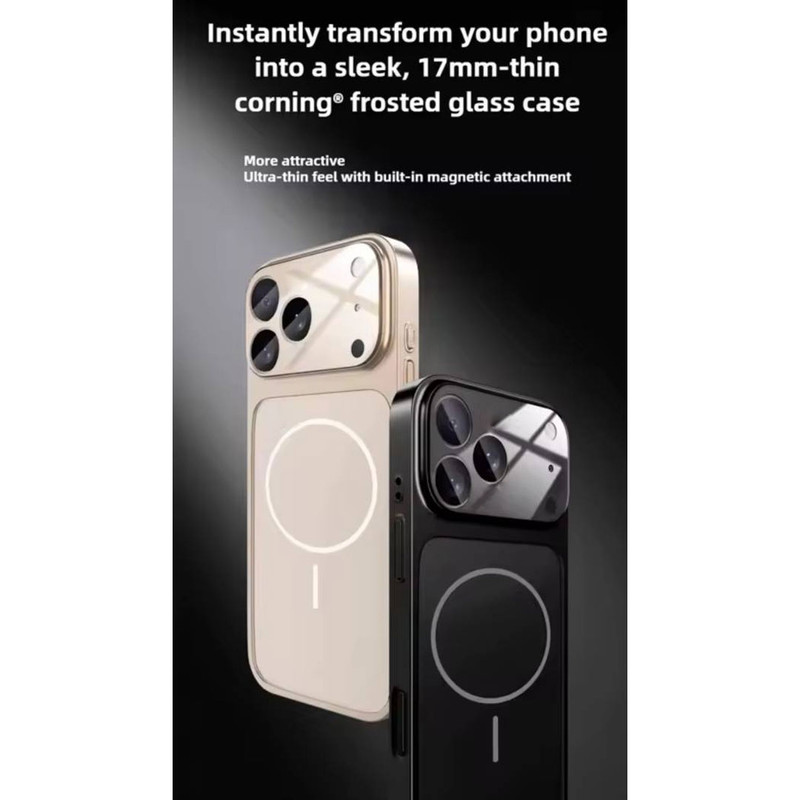 کاور اپیکوی مدل PremiumStylish MagSafe مناسب برای گوشی موبایل اپل iPhone 17 Pro Max