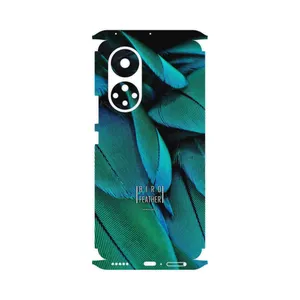 MAHOOT Green Feather-FullSkin Cover Sticker for Honor 50
