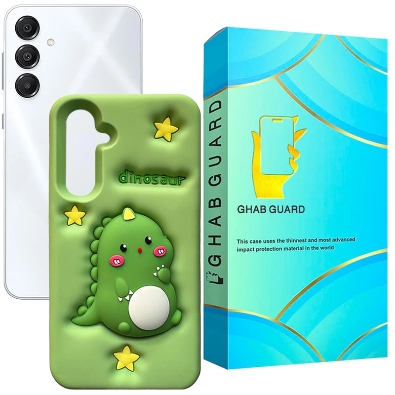 کاور قاب گارد طرح دایناسور مدل DINOG مناسب برای گوشی موبایل سامسونگ Galaxy A16 4G / Galaxy A16 5G
