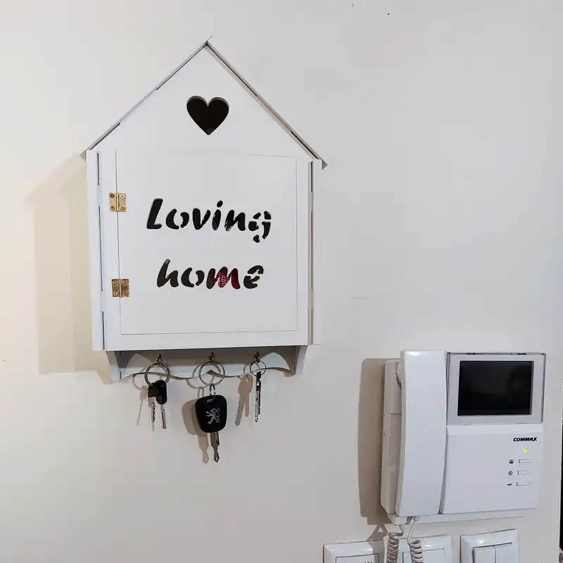 شلف دیواری خونه خاص مدل Loving home