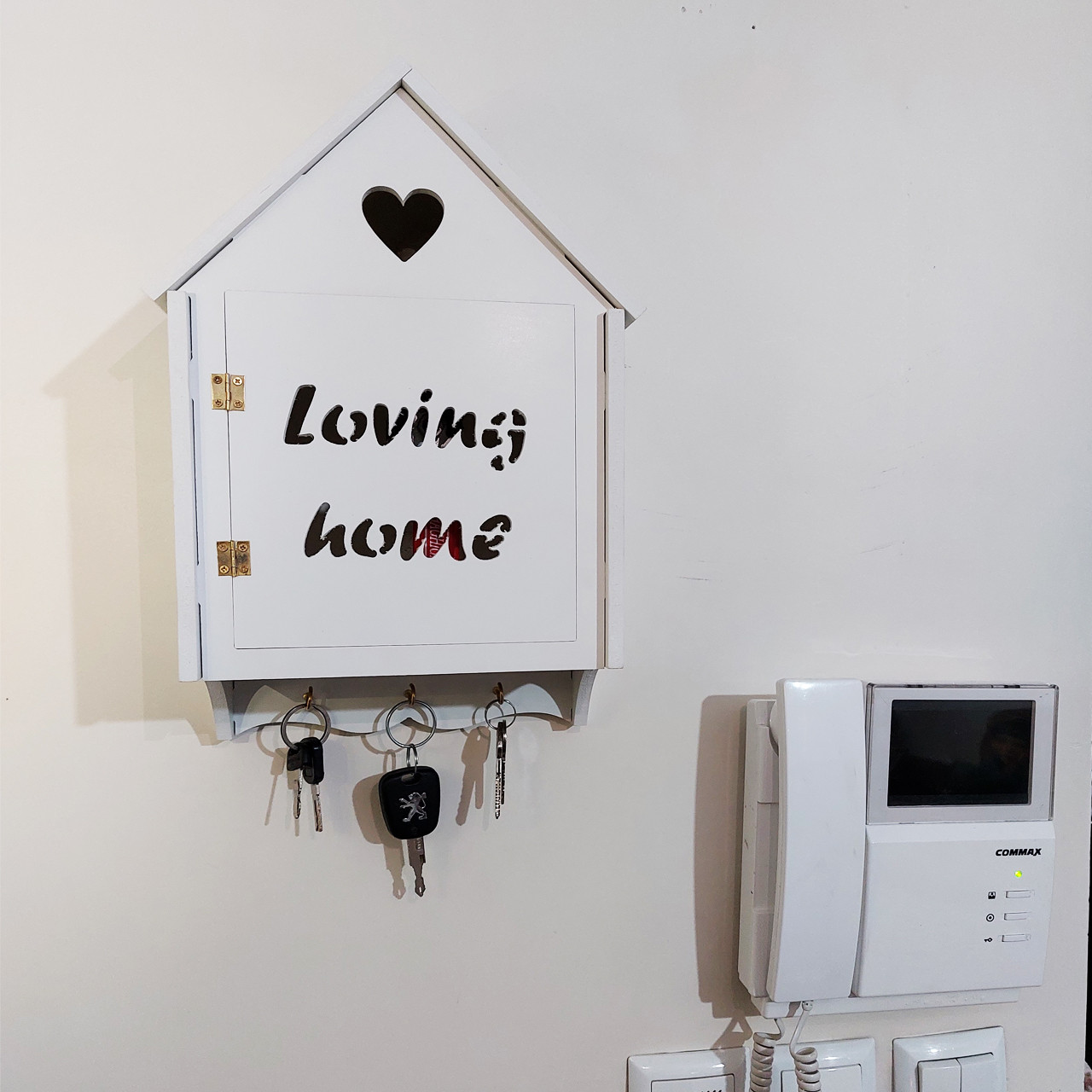 شلف دیواری خونه خاص مدل Loving home شلف دیواری خونه خاص مدل Loving home