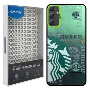 Epicoy Star Bucks Cover For  Samsung Galaxy A24 4G