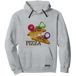 هودی زنانه 27 مدل Pizza کد MH860