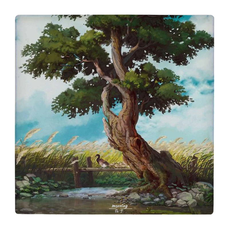  زیر لیوانی  طرح درخت پیر کد    4862678_3808