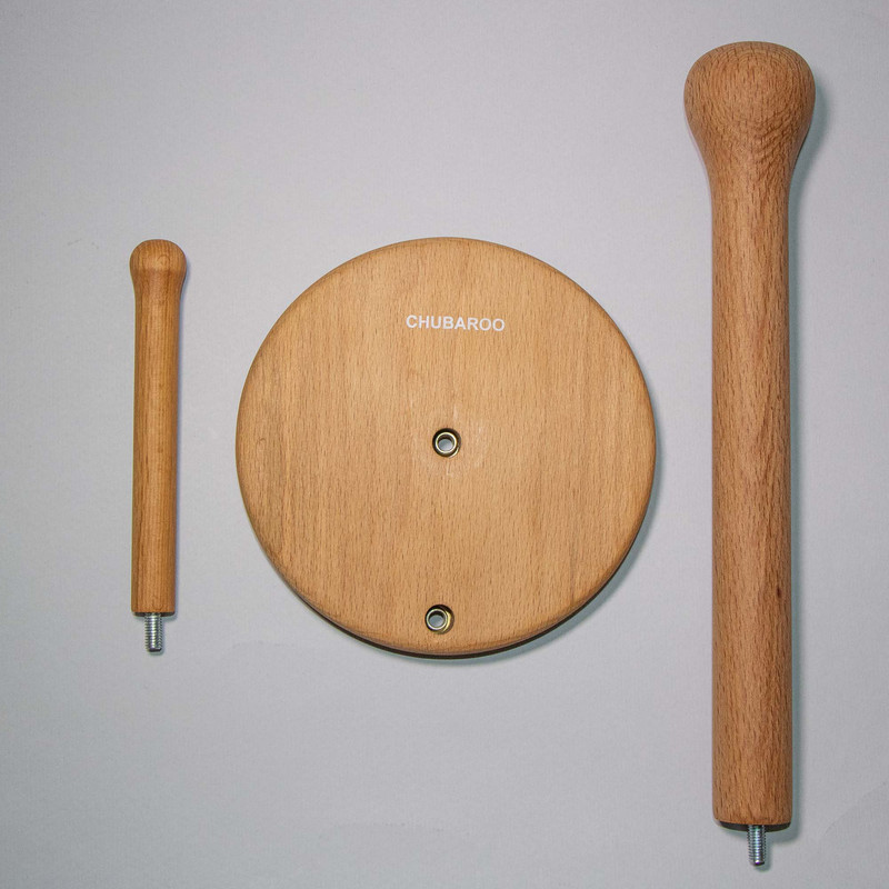 پایه رول دستمال چوبارو مدل E22 پایه رول دستمال چوبارو مدل E22