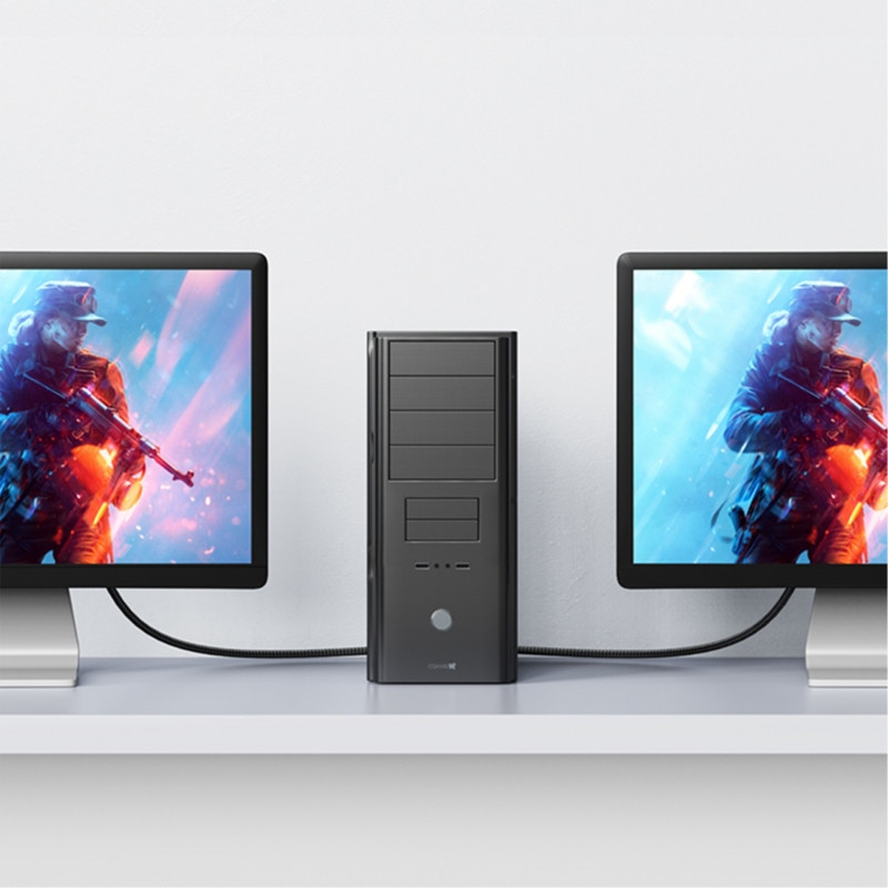 کابل Display Port یوسمز کد sj533 طول 3 متر 2