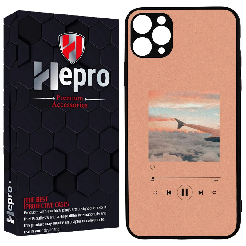 کاور هپرو طرح فانتزی مدل TPU مناسب برای گوشی موبایل اپل IPHONE 11 PRO MAX