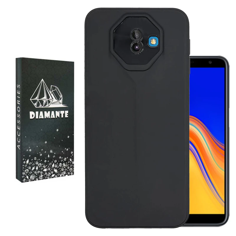 کاور دیامانته مدل Stoopy Bk مناسب برای گوشی موبایل سامسونگ Galaxy J6 Plus