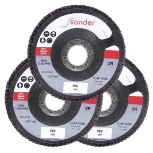 صفحه فلاپ ساندر مدل MMA-SD-60ZR3- مجموعه 3 عددی