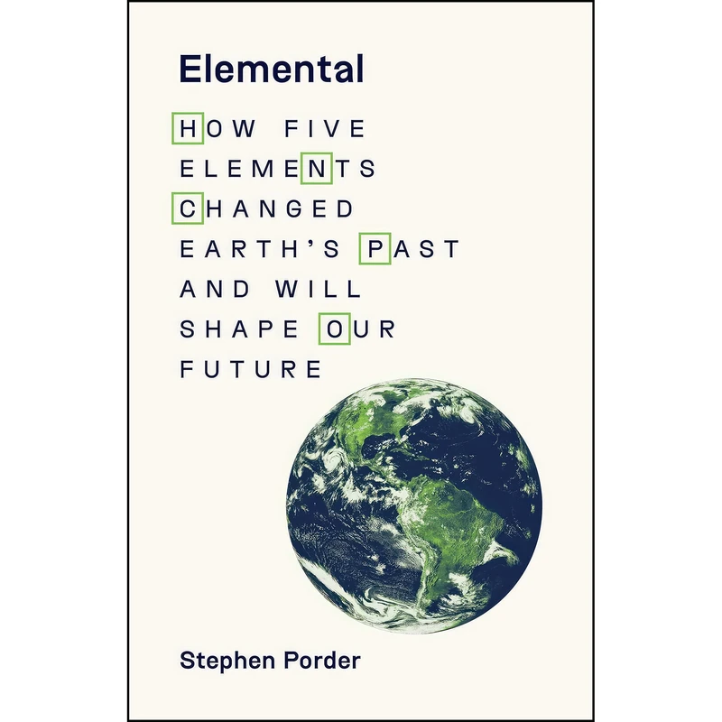 کتاب Elemental اثر Stephen Porder انتشارات Princeton University Press