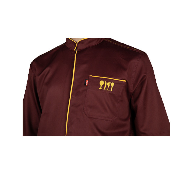 روپوش کار رستوران مدل گارسنی روپوش کار رستوران مدل گارسنی