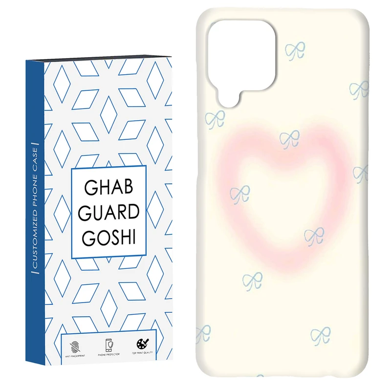 کاور قاب گارد گوشی طرح قلب کد Dimo-342 مناسب برای گوشی موبایل سامسونگ Galaxy A12 / M12