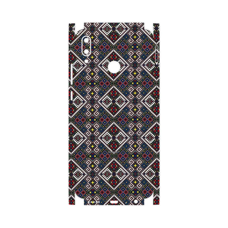 برچسب پوششی ماهوت مدل SISTAN Needlework 1-FullSkin مناسب برای گوشی موبایل هوآوی Y9 2019