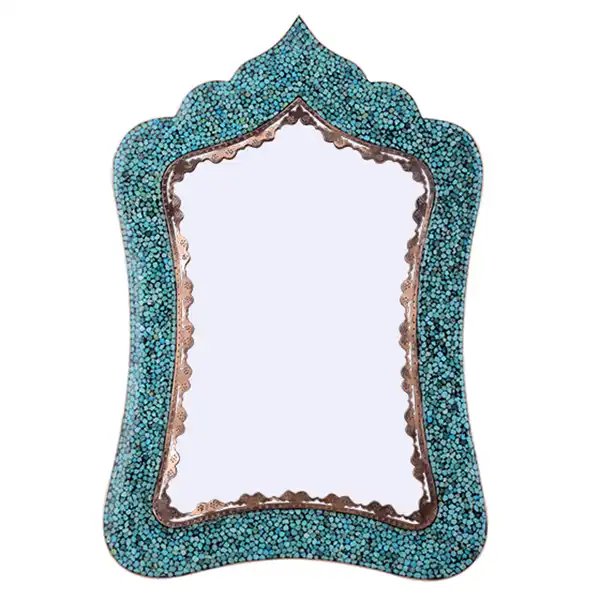 اینه مستطیل مدل فیروزه کوبی اقاجانی کد 035