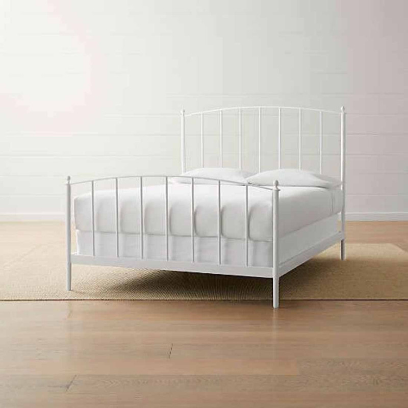 تختخواب دو نفره قائم مدل فلزی  کد TF09 سایز 160x200 سانتیمتر