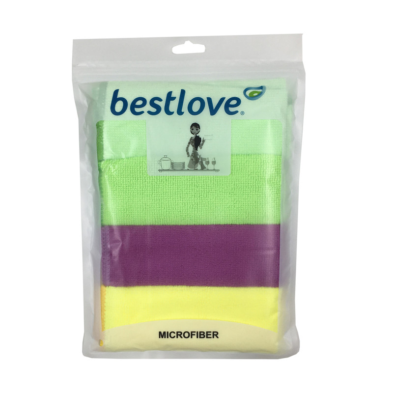 دستمال نظافت مدل Bestlove بسته 3 عددی