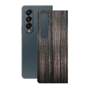 Remax cover sticker Leth model wood design suitable for Samsung Galaxy Z Fold4 mobile phone