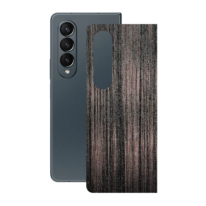 برچسب پوششی ریمکس مدل Leth طرح چوب مناسب برای گوشی موبایل سامسونگ Galaxy Z Fold4