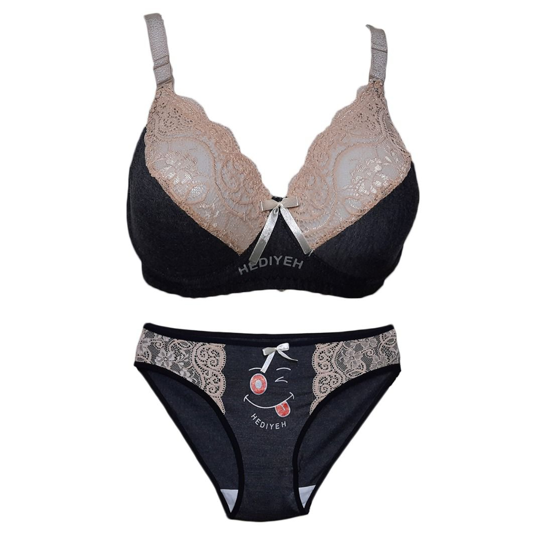 ست شورت و سوتین زنانه کد 50761