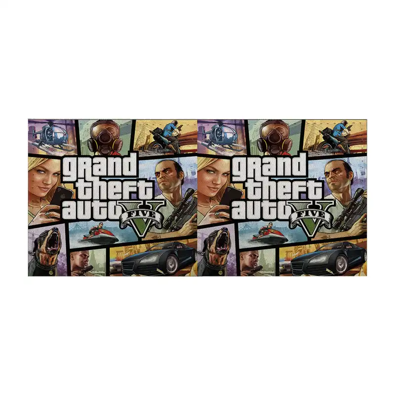 کیف پول طرح GTA مدل kp165