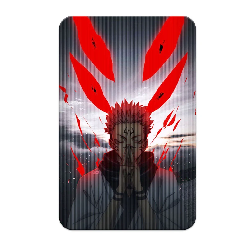 استیکر کارت سه بعدی پرمانه طرح Attack on Titan کد pm3d.556