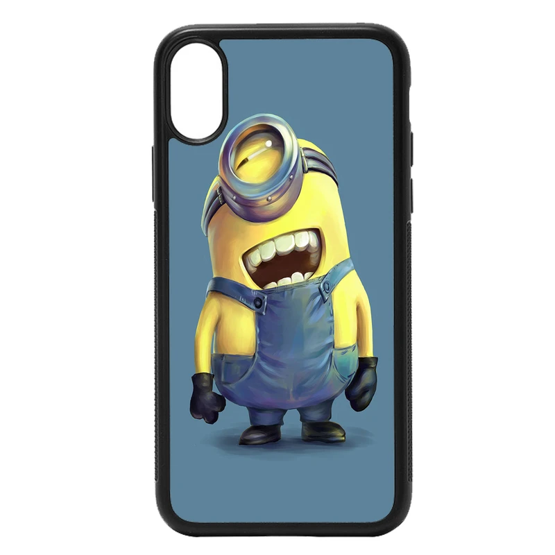 کاور طرح مینیون کد 7155 مناسب برای گوشی موبایل اپل iphone x/xs