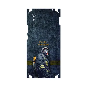 MAHOOT Firefighter-FullSkin Cover Sticker for Xiaomi Redmi 9i Sport