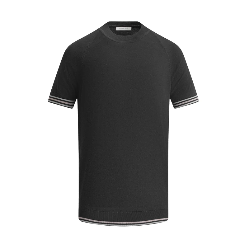 تی شرت آستین کوتاه مردانه کروم مدل knit 2510603