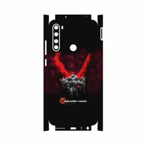 MAHOOT Gears-Of-War-Game-FullSkin Cover Sticker for Xiaomi Redmi Note 8 2021
