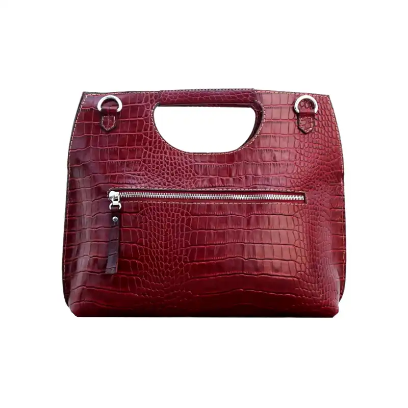 کیف رودوشی زنانه چرم بارثاوا مدل 1389