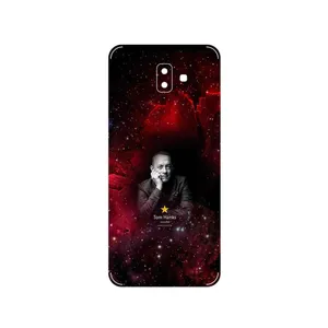MAHOOT Tom Hanks Cover Sticker for Samsung Galaxy J6 Plus