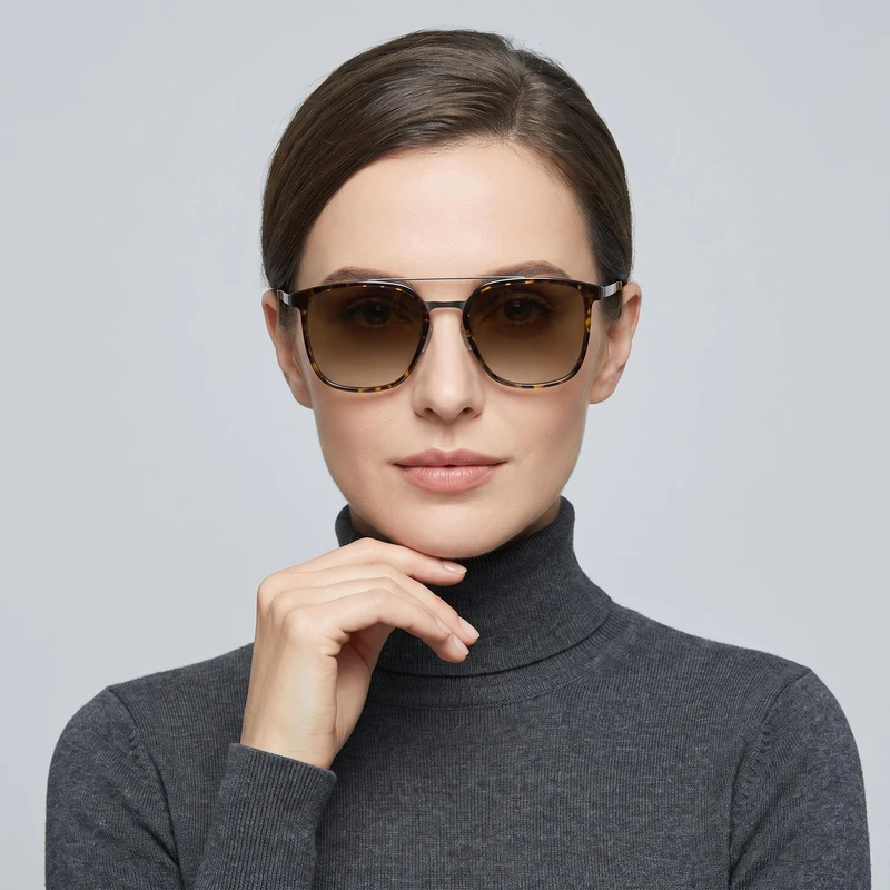 عینک آفتابی ویفرر (Wayfarer) مدل 3357C41 P92 Polarized Peanut