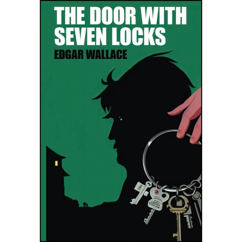کتاب The Door with Seven Locks اثر Edgar Wallace انتشارات تازه ها