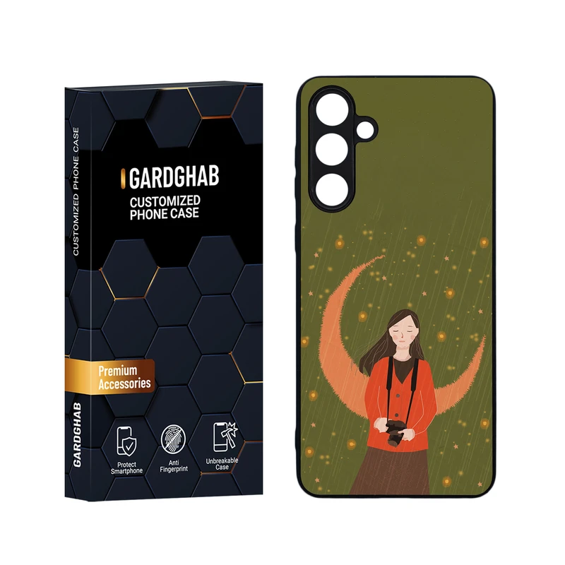 کاور گارد قاب مدل دخترانه مناسب برای گوشی موبایل سامسونگ Galaxy M55 5G