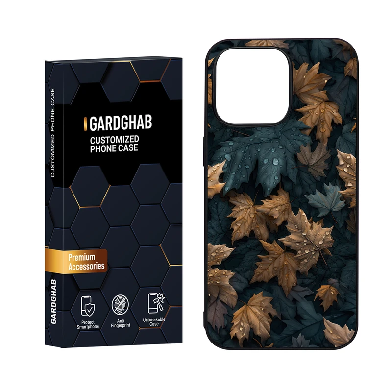 کاور گارد قاب مدل برگ مناسب برای گوشی موبایل اپل iPhone 15 Pro Max