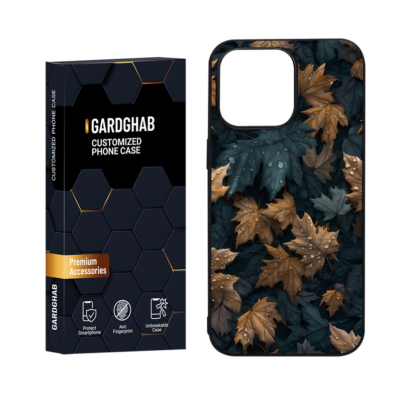 کاور گارد قاب مدل برگ مناسب برای گوشی موبایل اپل iPhone 15 Pro Max
