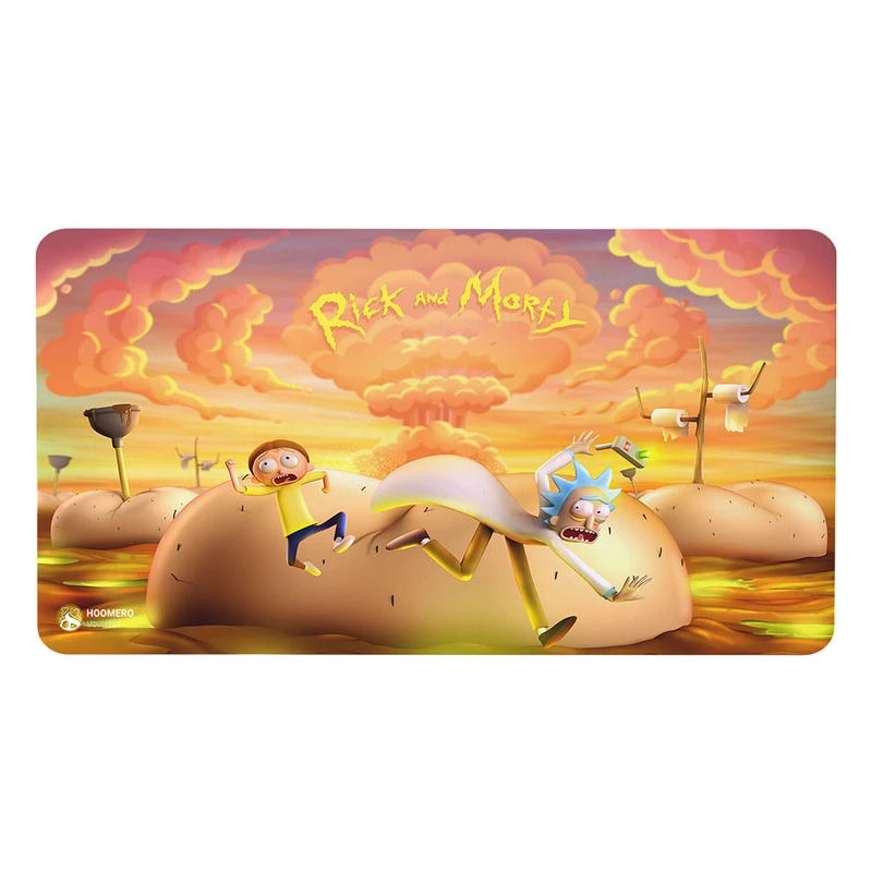 ماوس پد هومرو مدل MX2122 طرح ریک و مورتی