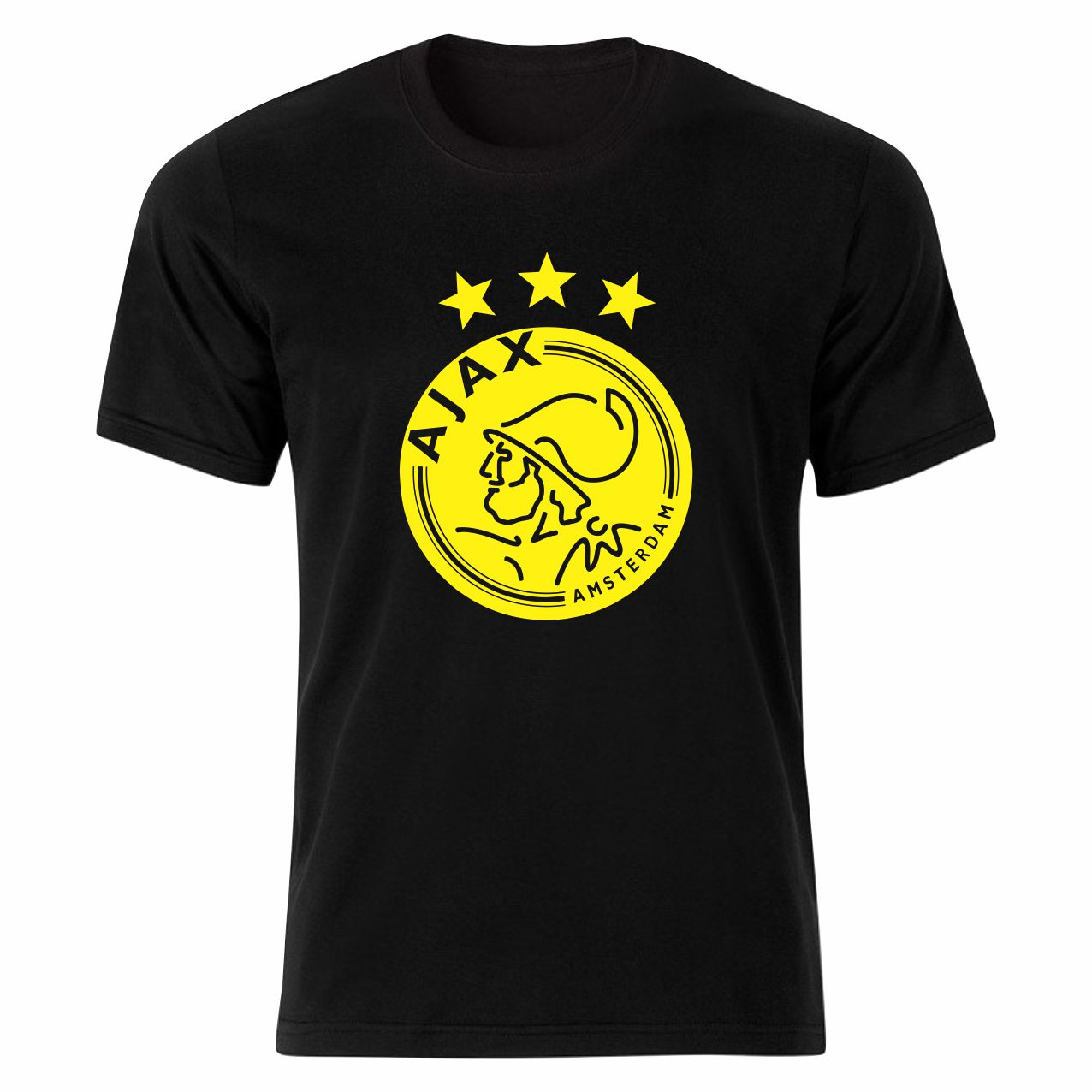 تیشرت آستین کوتاه مردانه مدل آژاکس aja15