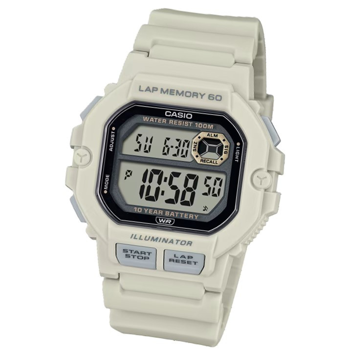ساعت مچی دیجیتال کاسیو مدل WS-1400H-8AVDF
