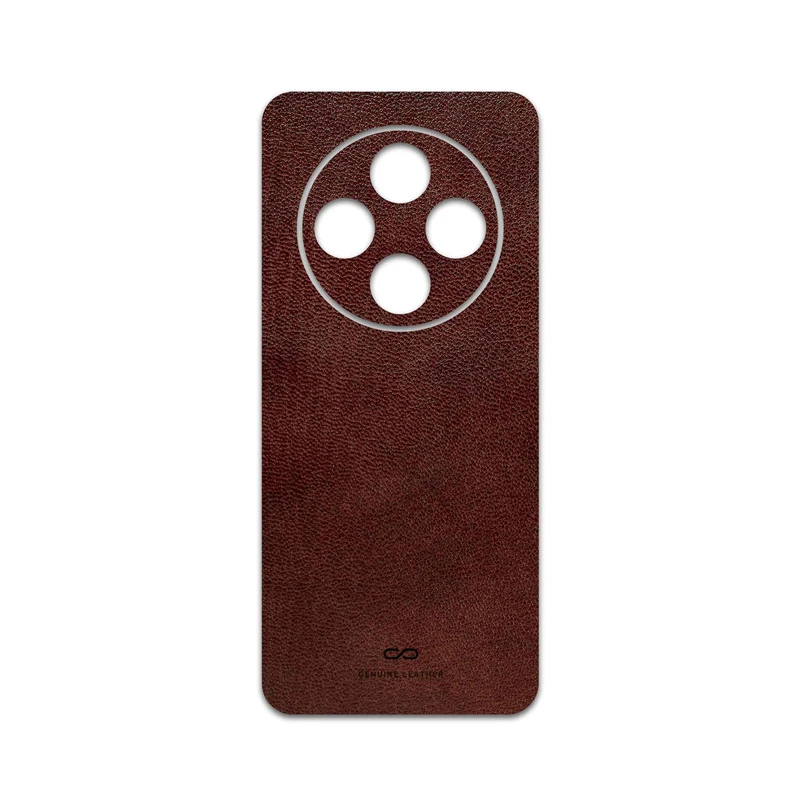 برچسب پوششی ماهوت مدل Natural-Leather مناسب برای گوشی موبایل شیائومی Redmi 14C