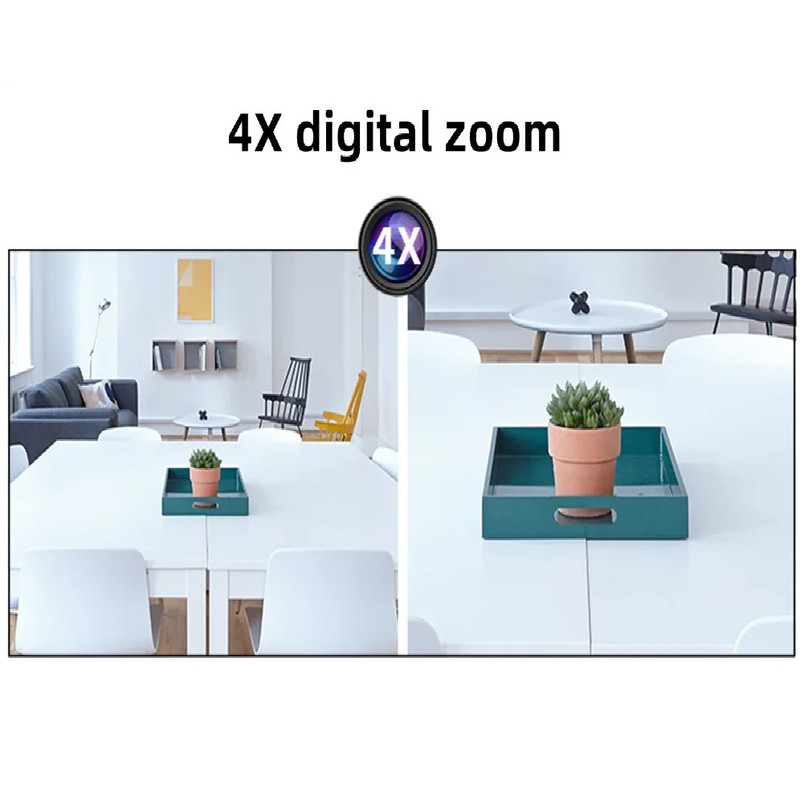 وب کم مدل 4K PTZ AI Function 4X Zoom Auto Tracking Focus