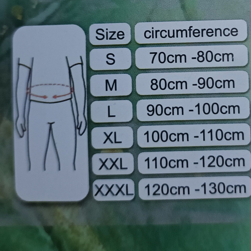 شکم بند طبی مدل نئوپرن کد 18