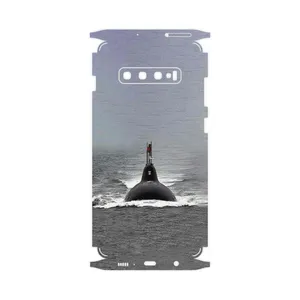 MAHOOT Submarine-FullSkin Cover Sticker for Samsung Galaxy S10 Plus