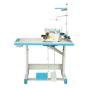 چرخ خیاطی صنعتی سر دوز جک مدل E4_4 به همراه میز و پایه