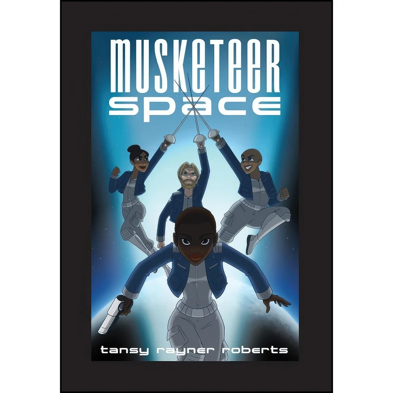 کتاب Musketeer Space اثر Tansy Rayner Roberts انتشارات Tansy Rayner Roberts
