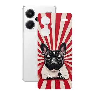 Remax cover sticker Leth model dog design suitable for Xiaomi Redmi Note 13 Pro Plus mobile phone