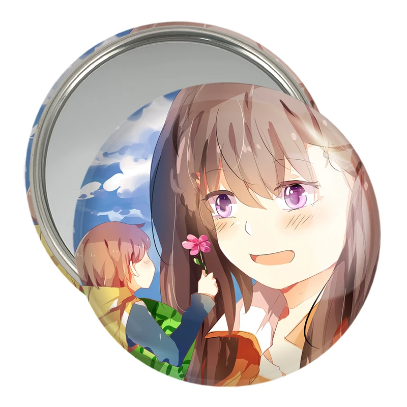 آینه جیبی خندالو مدل دایان انیمه هفت گناه کبیره  کد 17589